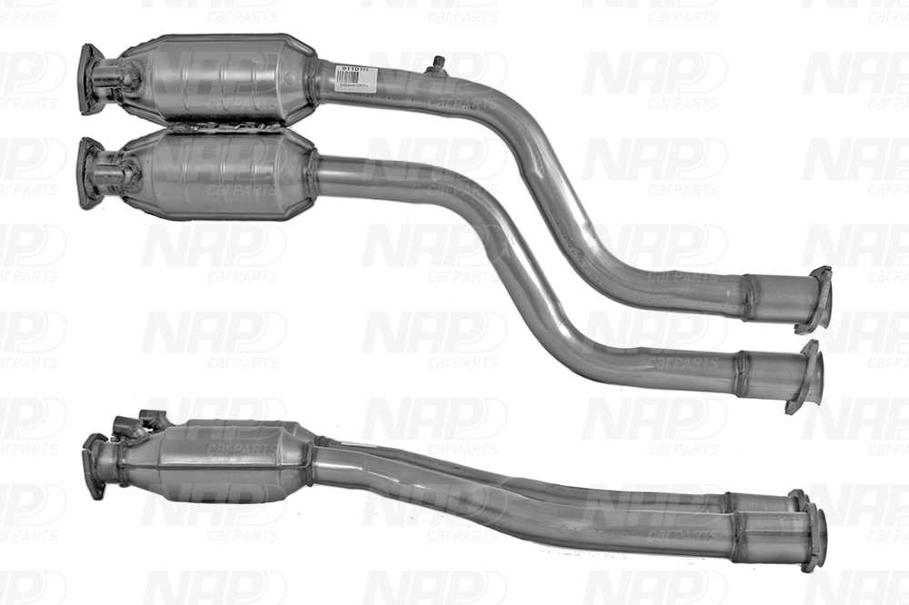 Catalyseur NAP carPARTS CAK11074