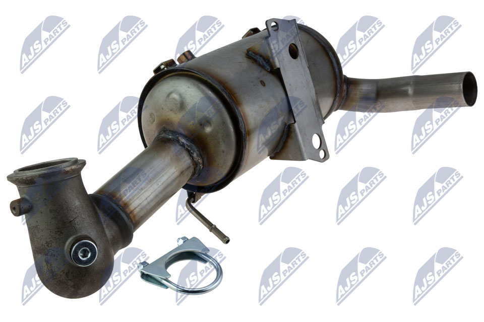 Filtre à particules / à suie, échappement NTY DPF-PL-001