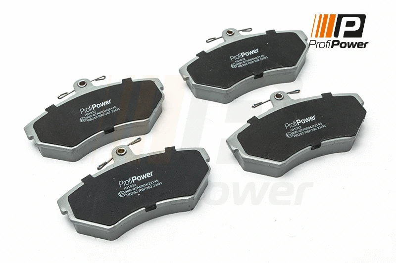 Kit de plaquettes de frein, frein à disque ProfiPower 1B1032