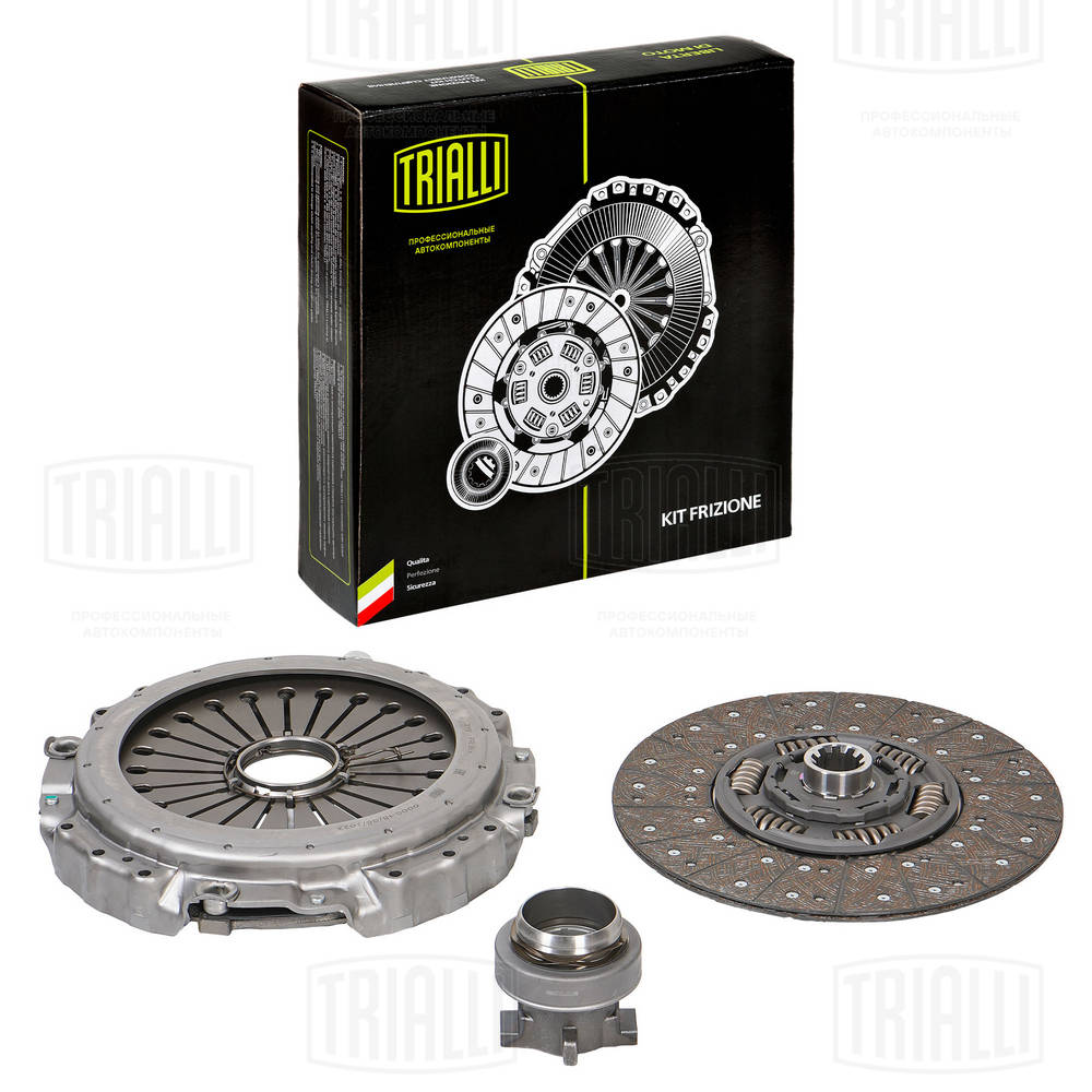 Kit d'embrayage TRIALLI FR 811