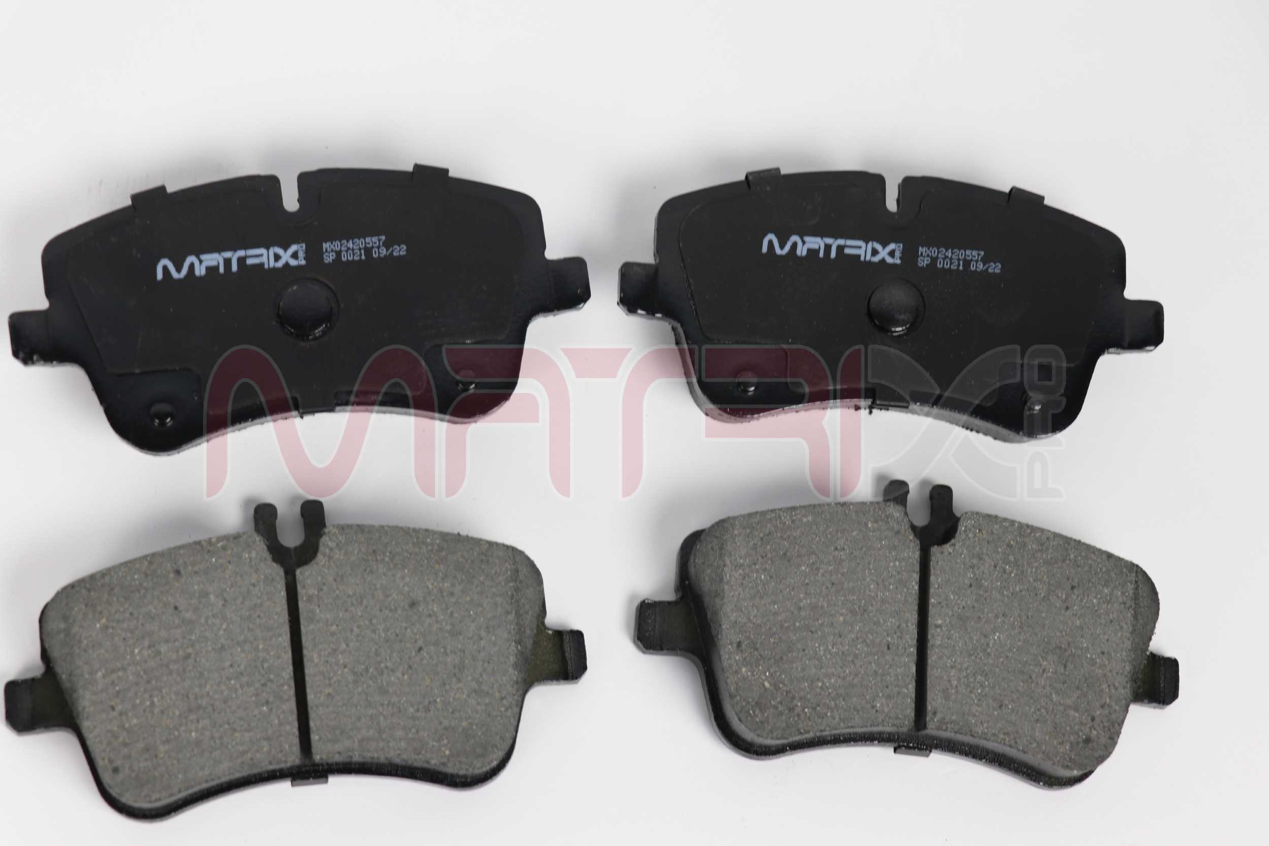 Kit de plaquettes de frein, frein à disque MATRIX PRO MX02420557