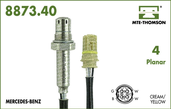 Sonde lambda MTE-THOMSON 8873.40.046