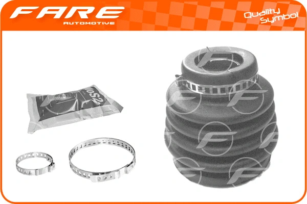 Jeu de joints-soufflets, arbre de commande FARE-CO K349-5