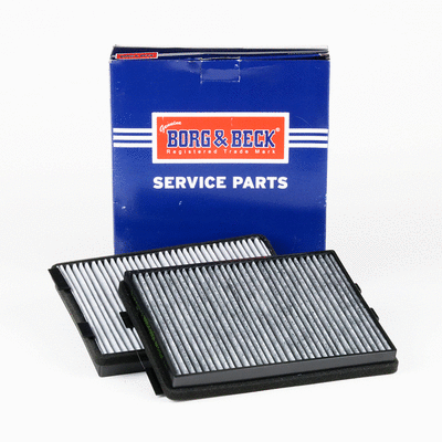 Filtre, air de l'habitacle BORG & BECK BFC1067
