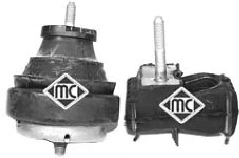Support moteur Metalcaucho 04556
