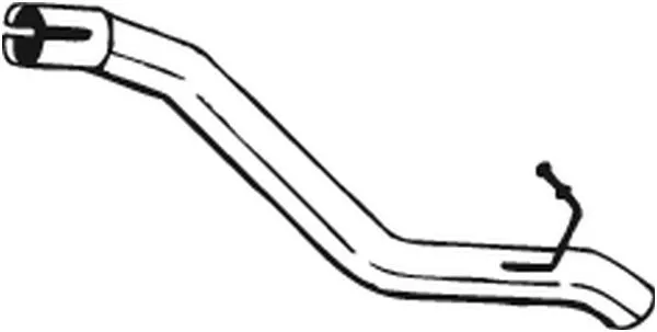 Tuyau d'échappement BOSAL 740-117