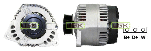 Alternateur LGK 441335