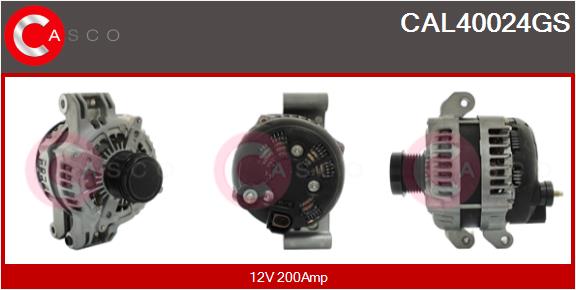 Alternateur CASCO CAL40024GS