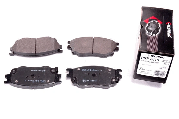 Kit de plaquettes de frein, frein à disque PROTECHNIC PRP0415