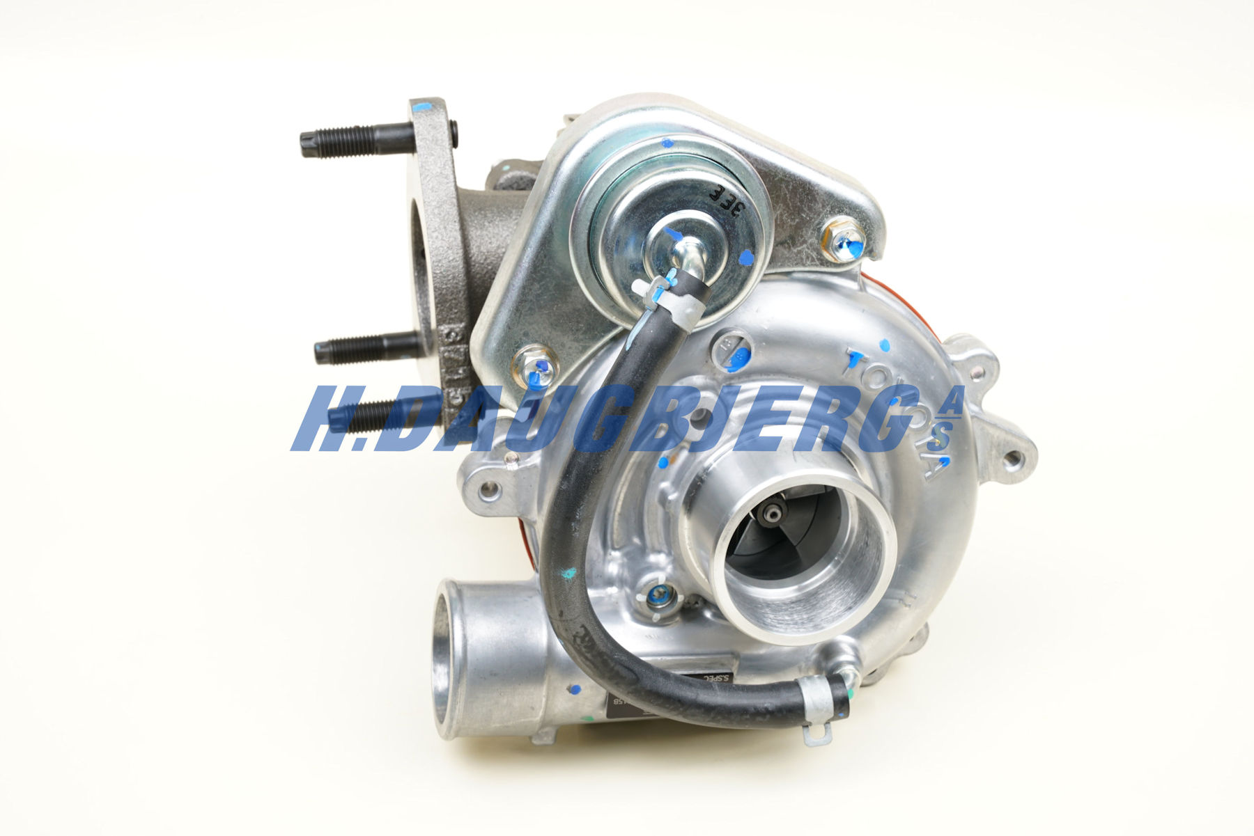 Turbocompresseur, suralimentation H. Daugbjerg 9B004