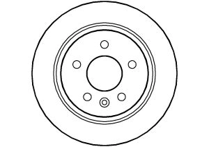 Disque de frein ABTEX BD679S