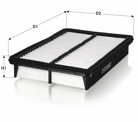 Filtre à air TECNECO FILTERS AR8922PMJ