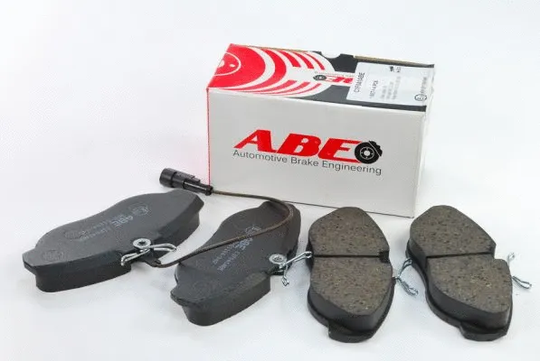 Kit de plaquettes de frein, frein à disque ABE C1F041ABE