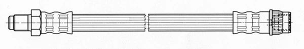Flexible de frein CEF 512445