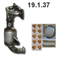 Catalyseur EBERSPÄCHER 19.1.37