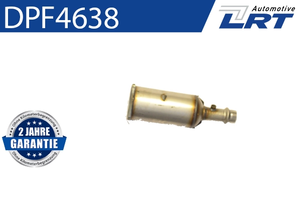 Filtre à particules / à suie, échappement LRT DPF4638