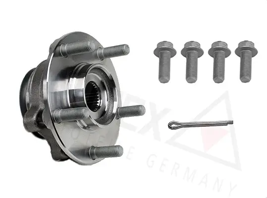 Kit de roulements de roue AUTEX 802396