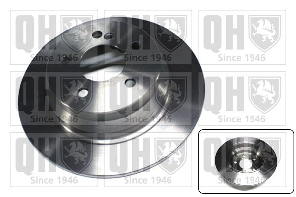 Disque de frein QUINTON HAZELL BDC5415