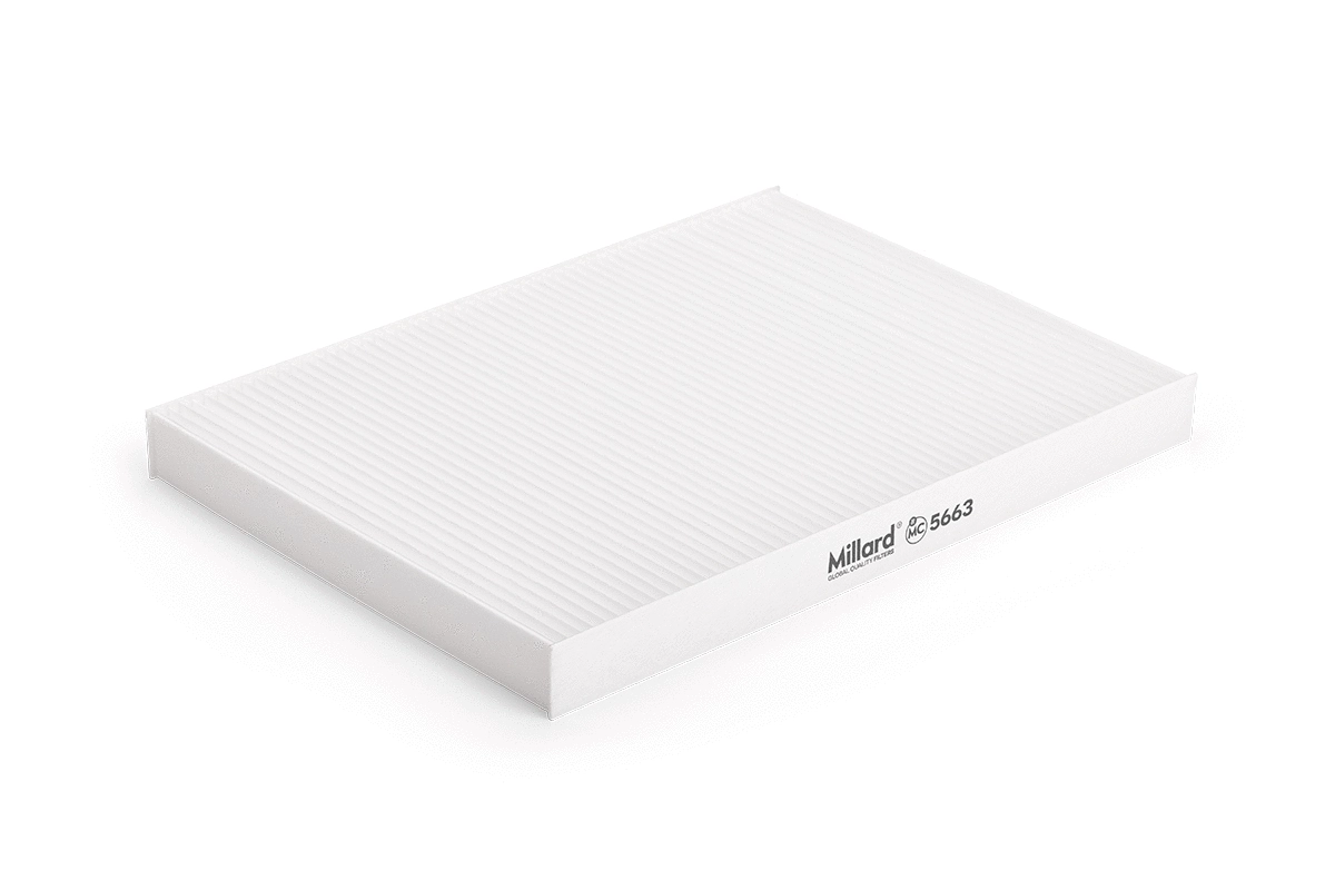 Filtre, air de l'habitacle MILLARD FILTERS MC-5663
