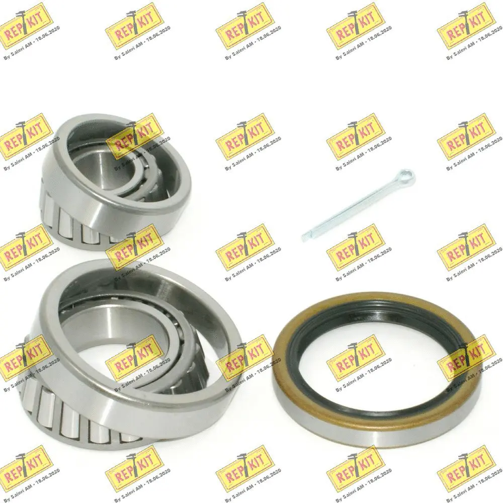 Kit de roulements de roue REPKIT RKB1614