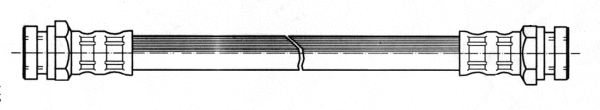 Flexible de frein CEF 511139