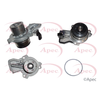 Pompe à eau, refroidissement du moteur APEC AWP1067