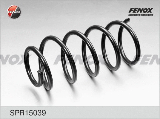 Ressort de suspension FENOX SPR15039