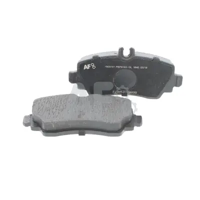 Kit de plaquettes de frein, frein à disque AUTOMOTOR France PBP4183