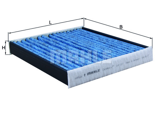 Filtre, air de l'habitacle WILMINK GROUP WG2326051