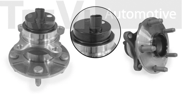 Kit de roulements de roue TREVI AUTOMOTIVE WB2237