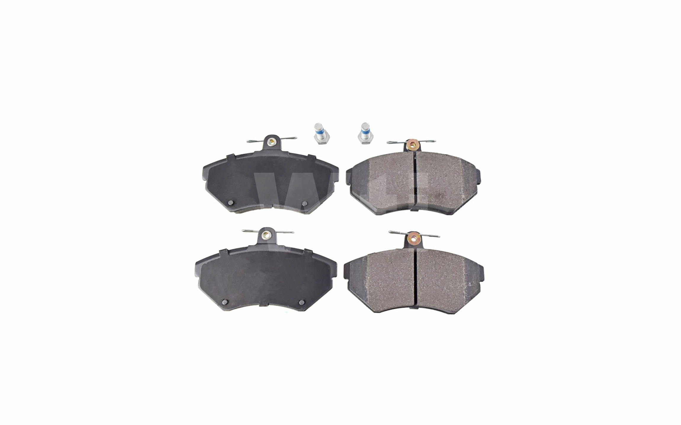 Kit de plaquettes de frein, frein à disque Wti Automotive K711074