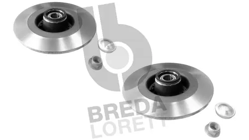 Disque de frein BREDA LORETT DFM0004