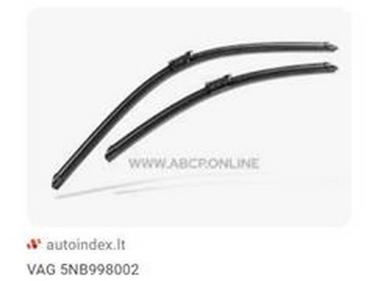 Balai d'essuie-glace ZPY 5NB998002
