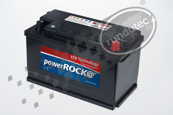 Batterie de démarrage powerROCK EFB080RHN