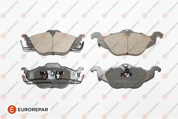 Kit de plaquettes de frein, frein à disque EUROREPAR 1617261280