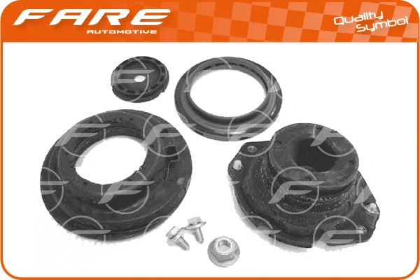 Kit de réparation, coupelle de suspension FARE SA 11626