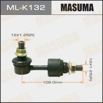 Entretoise/tige, stabilisateur MASUMA ML-K132