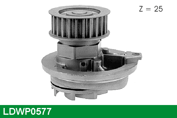 Pompe à eau, refroidissement du moteur LUCAS LDWP0577