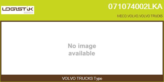 Groupe carter, turbocompresseur LGK 071074002LKA