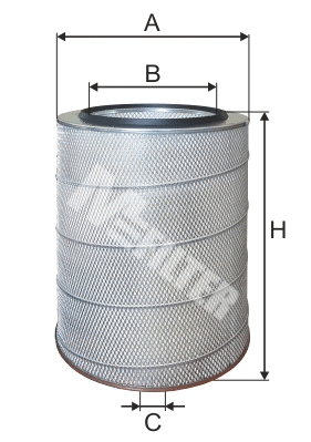 Filtre à air MFILTER A 527