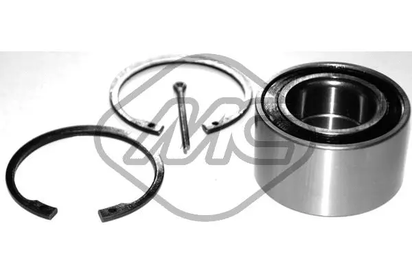 Kit de roulements de roue Metalcaucho 74037