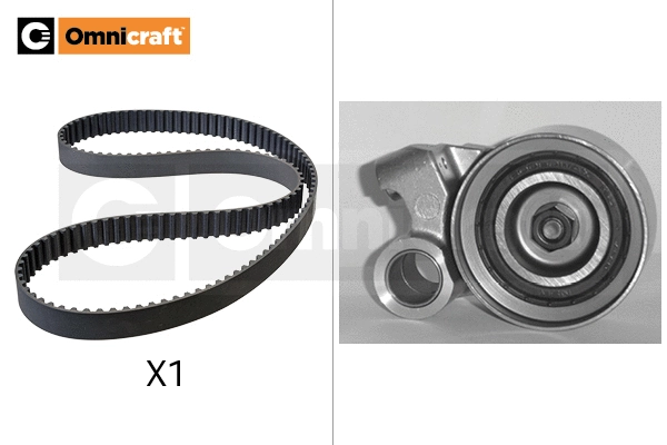 Kit de courroie crantée Omnicraft 2328648