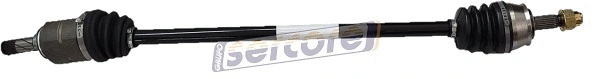 Arbre de transmission SERCORE 221296