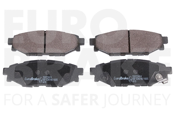 Kit de plaquettes de frein, frein à disque EUROBRAKE 5502224414
