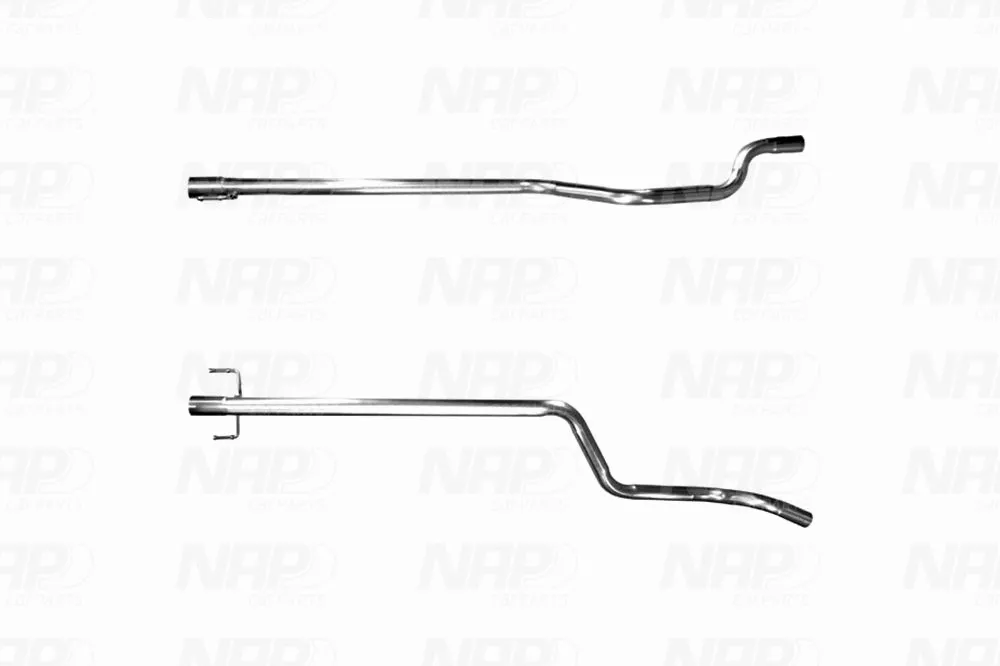 Tuyau d'échappement NAP carPARTS GmbH CAC10483