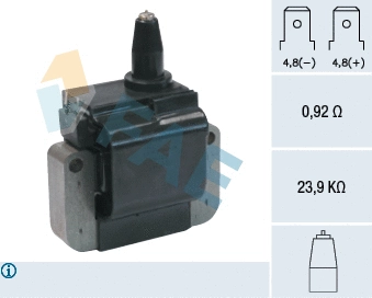 Bobine d'allumage FAE 80250