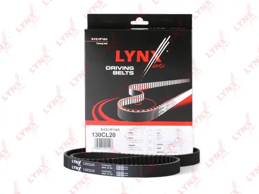 Courroie crantée LYNXAUTO 130CL20