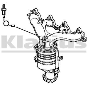 Catalyseur VEGAZ GmbH HOK-941