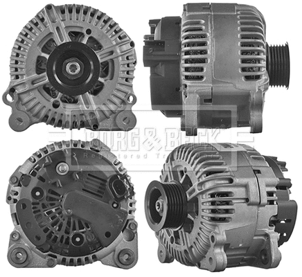 Alternateur BORG & BECK BBA2999