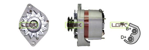 Alternateur LGK 440663